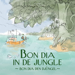 Omslag Bon dia in de jungle